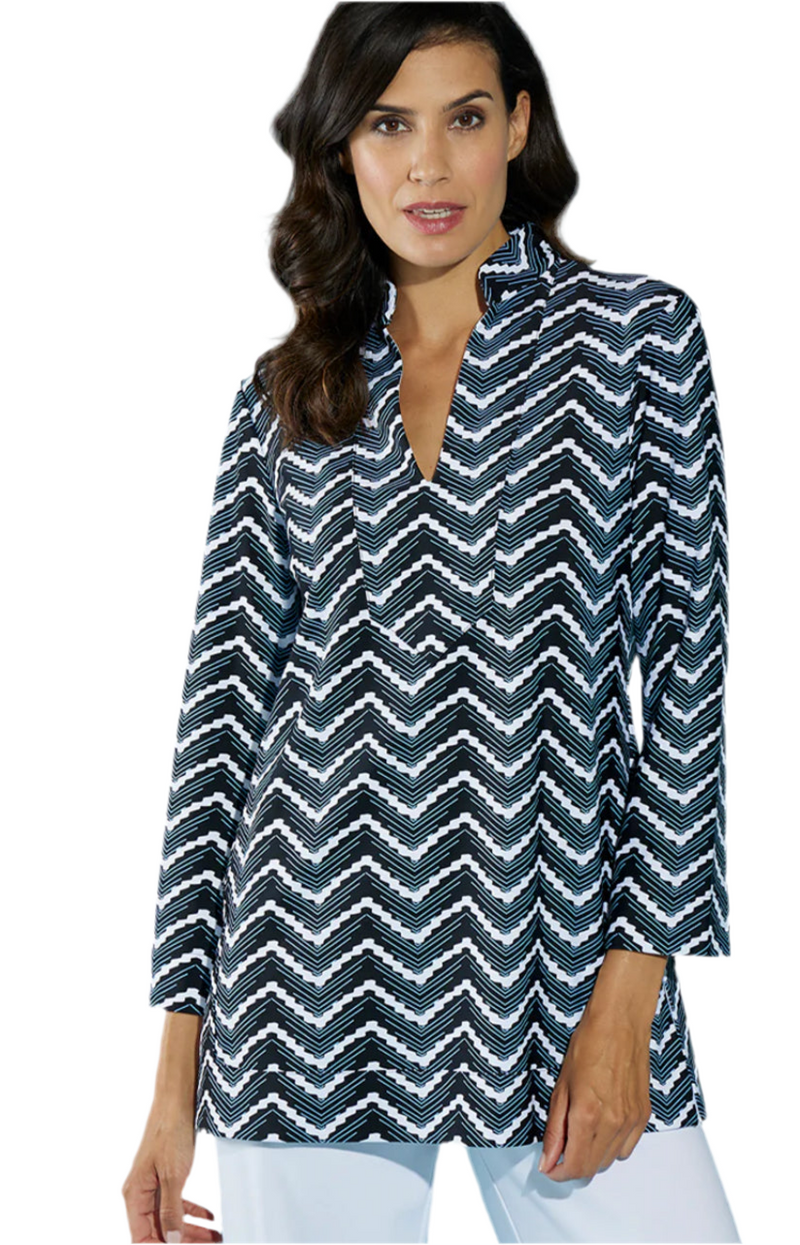 Jude Connally Chris Top-Mod Chevron Black