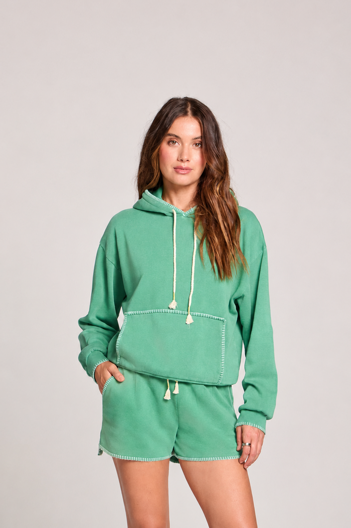 Saltwater Luxe Leyanne Pullover and Viva Short Set