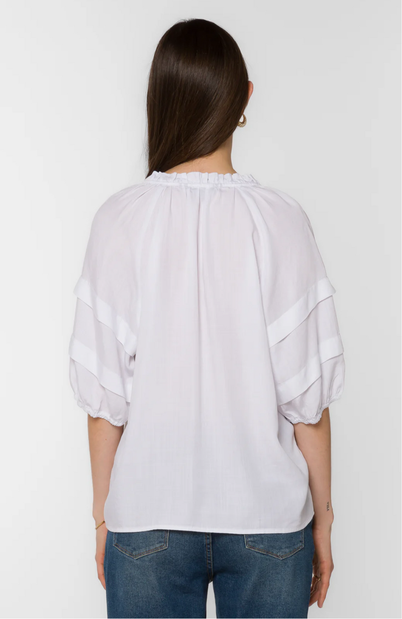 Kenna Ivory Blouse