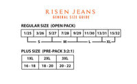 High Rise Star Risen Jeans