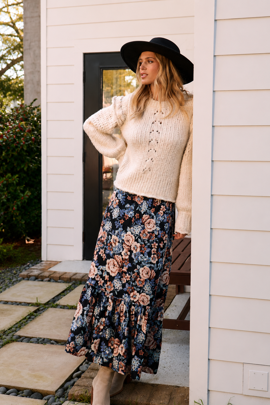 Maud Midi Skirt