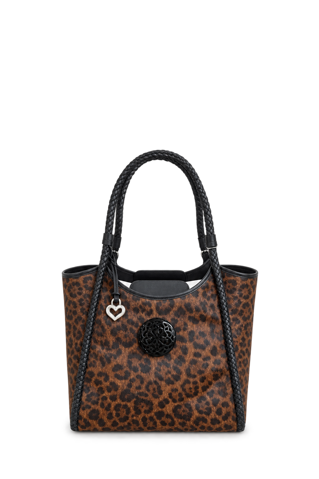 Noa Large Tote- Leopard