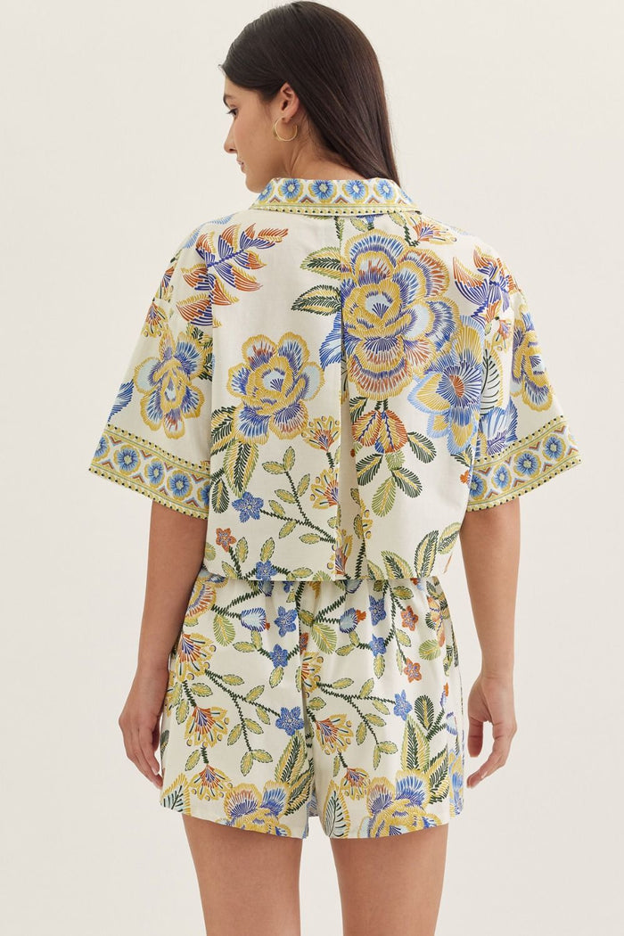 Bluebell Garden Wrap Set