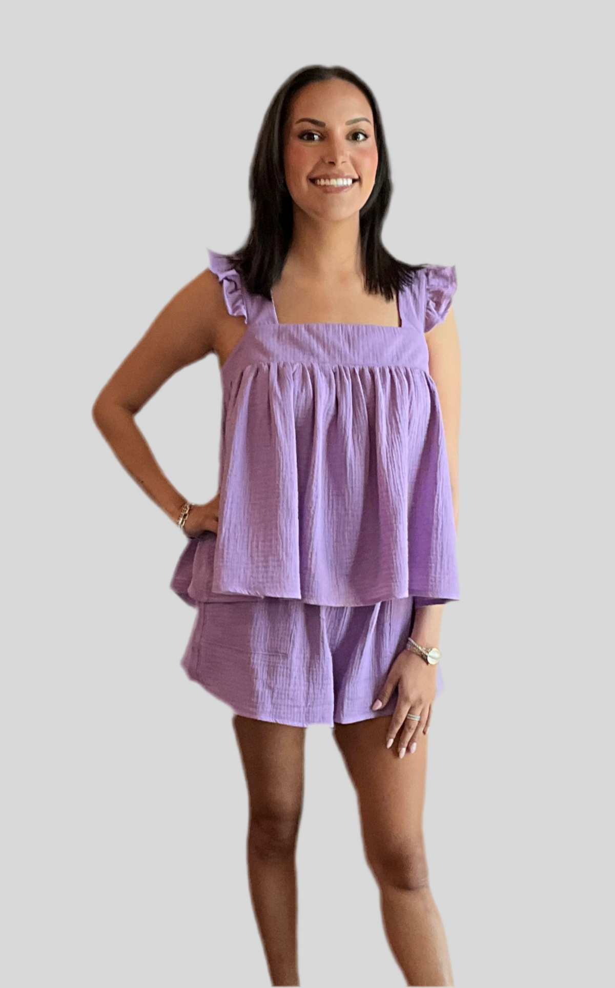 Amethyst Sunset Shorts