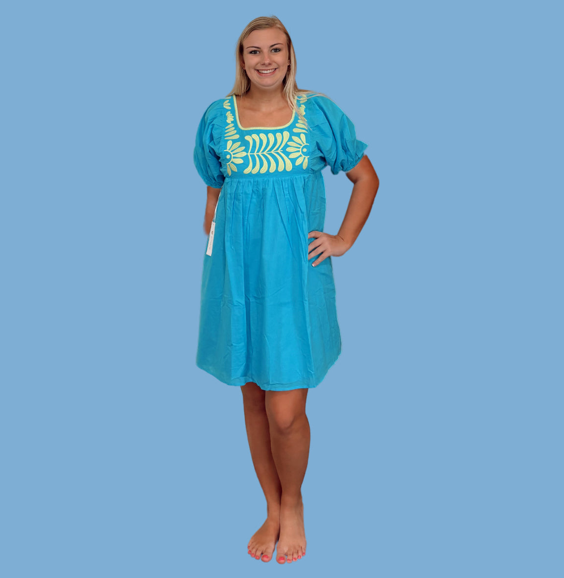 Aqua Mari Dress