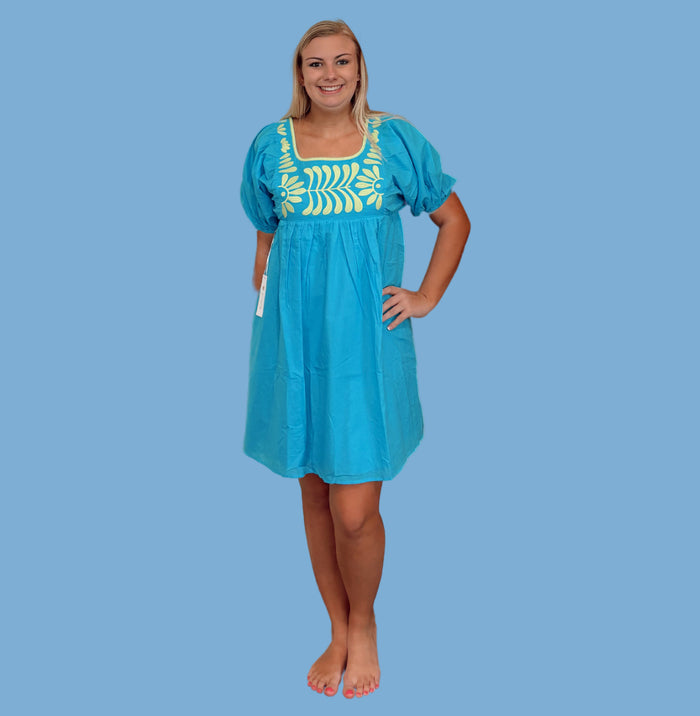 Aqua Mari Dress