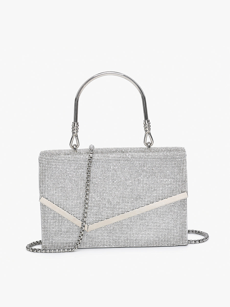 Jen & Co Silver purse