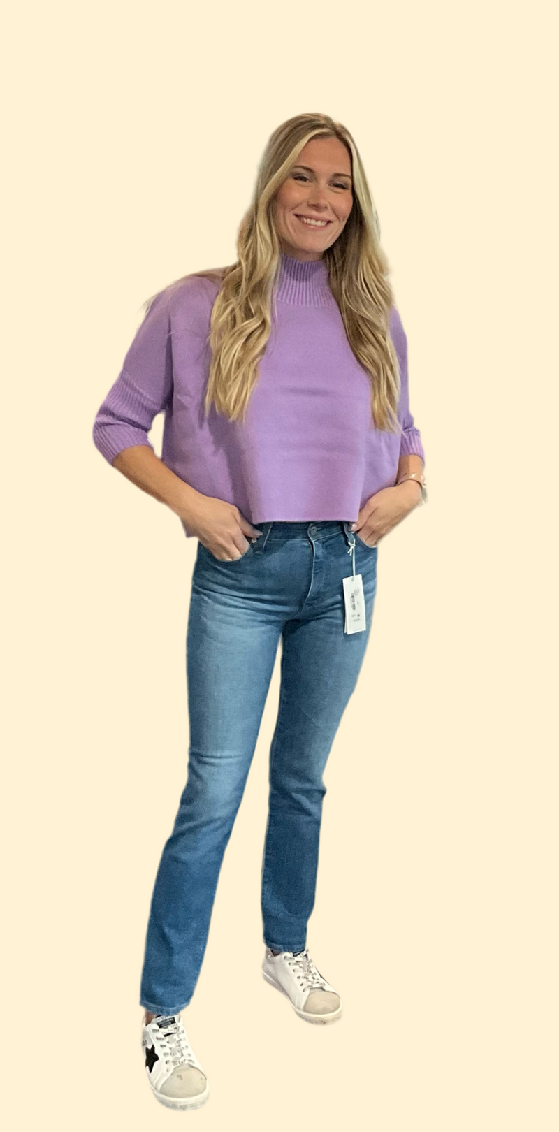 Lavender Kerisma Sweater