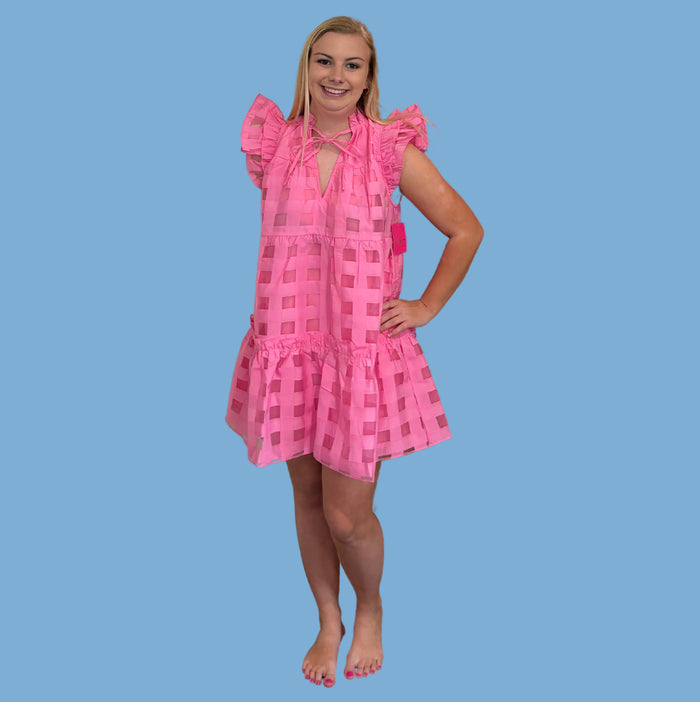 Aubrey Taffy Dress