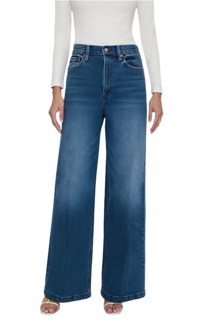 Pistola Lana High Rise Ultra Wide Leg Jeans