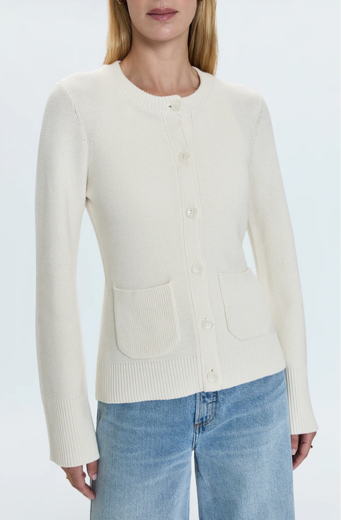 Pistola Dani Cinched Waist Sweater