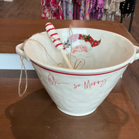 Oh So Merry Mixing Bowl