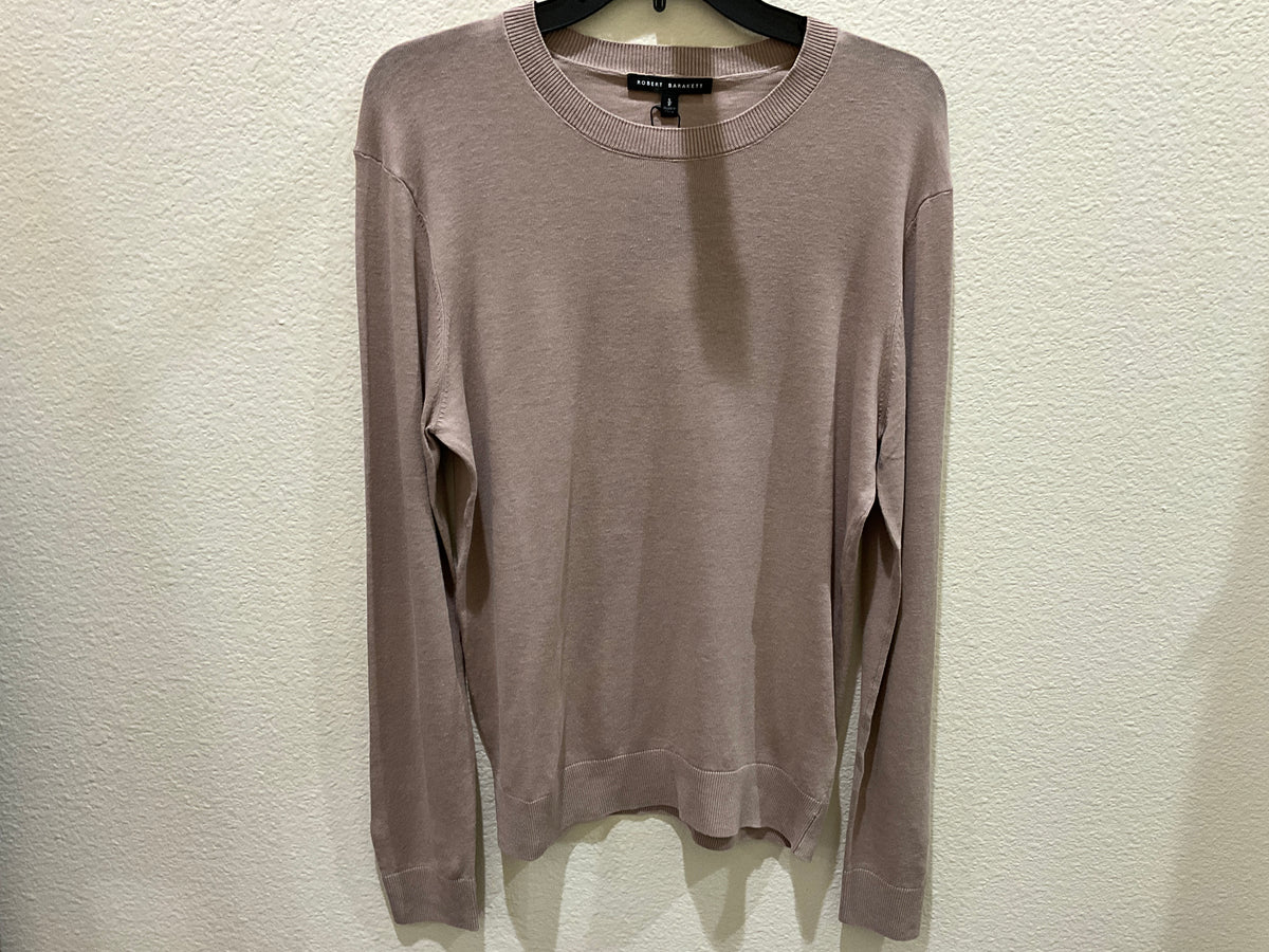 Tan Nordic Long Sleeve Crew Sweater