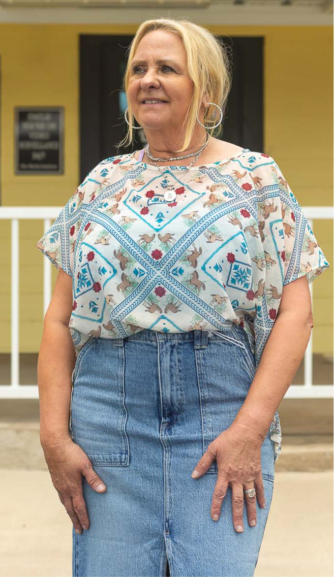 Tasha Polizzi Cassian Poncho