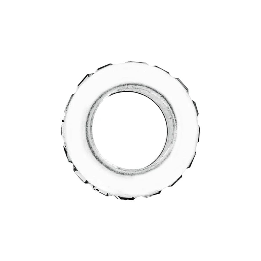 Silver Spectrum Bead