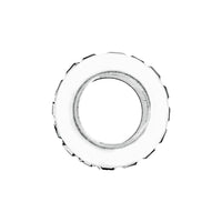 Silver Spectrum Bead