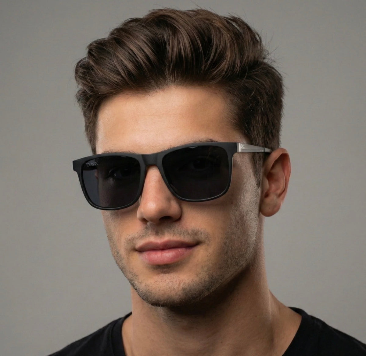 Dash Black Sunglasses