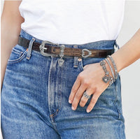 Hearts Reversible Belt