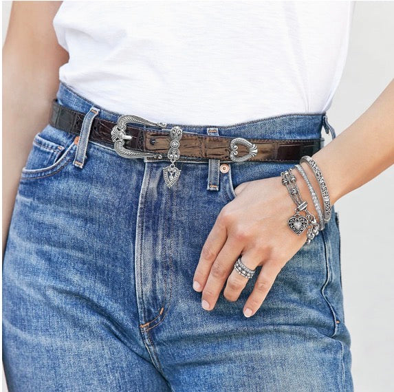 Hearts Reversible Belt