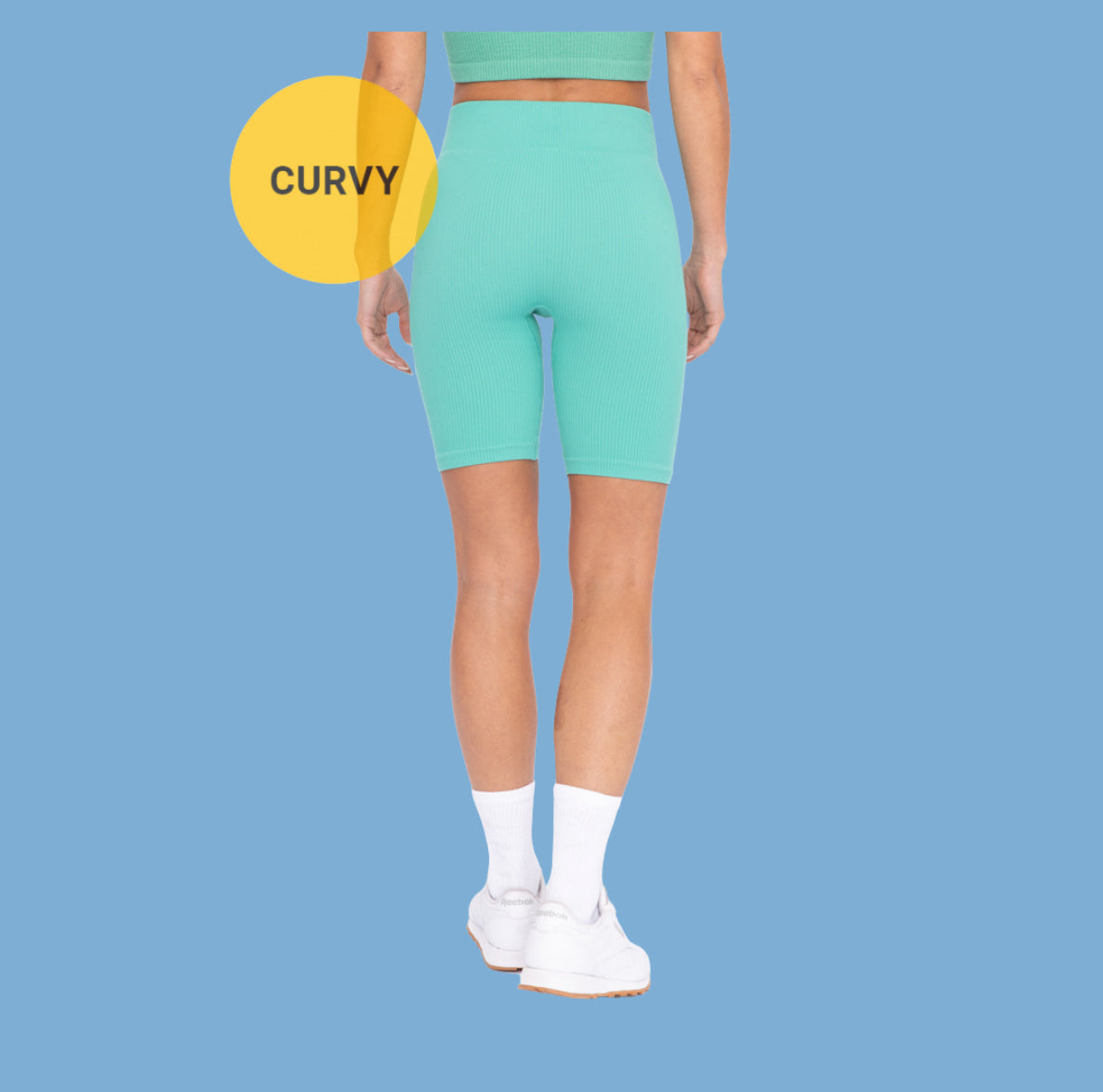 Curvy Plus Size Sea Shorts