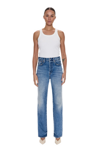 Pistola Cassie Super High Rise Straight Jeans