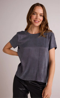 Crew Neck Tee - Slate Stone