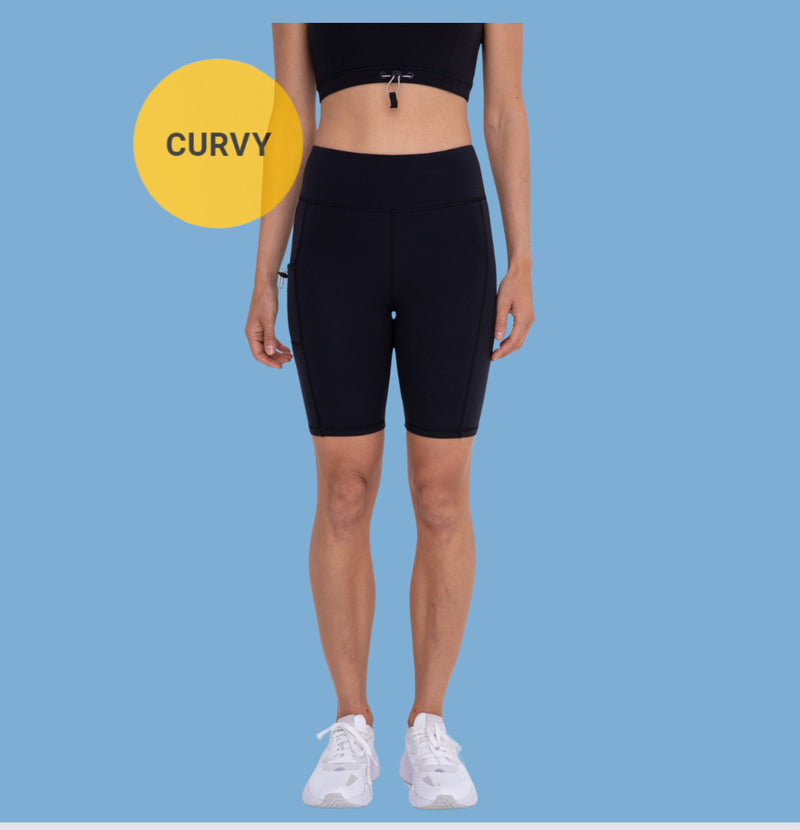 Curvy Bungee Hiking Shorts