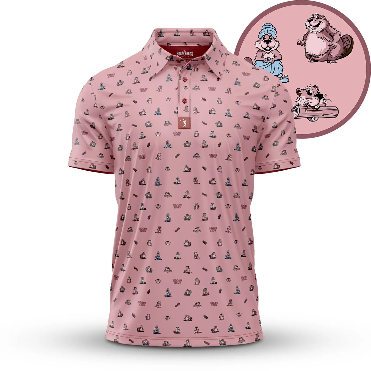 Bogey Bros- DAM BEAVERS