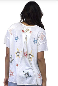 Juniper Tee- White