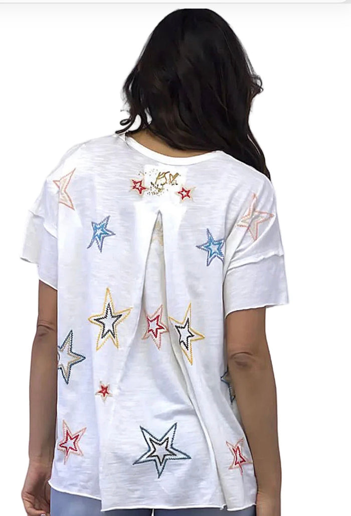 Juniper Tee- White