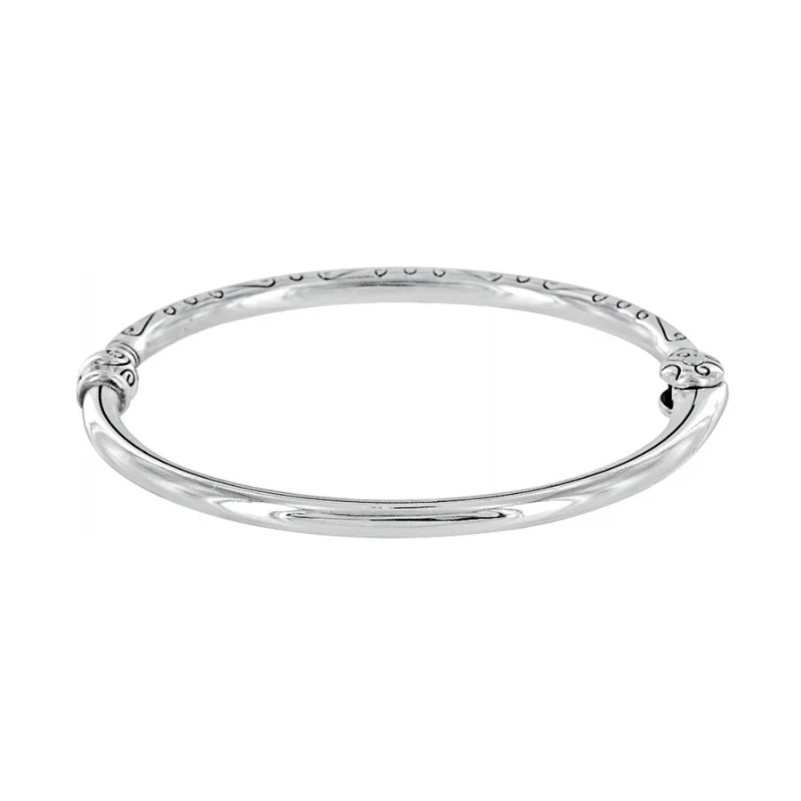 Charming Hinged Bangle