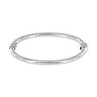 Charming Hinged Bangle