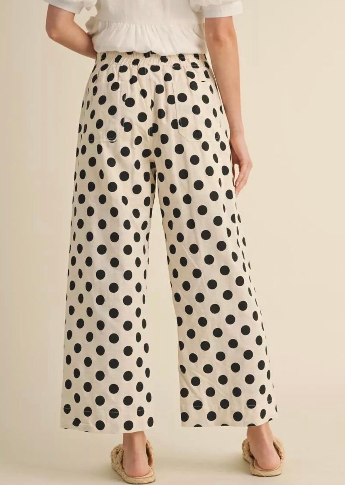 Polka Dot Daydream Pants