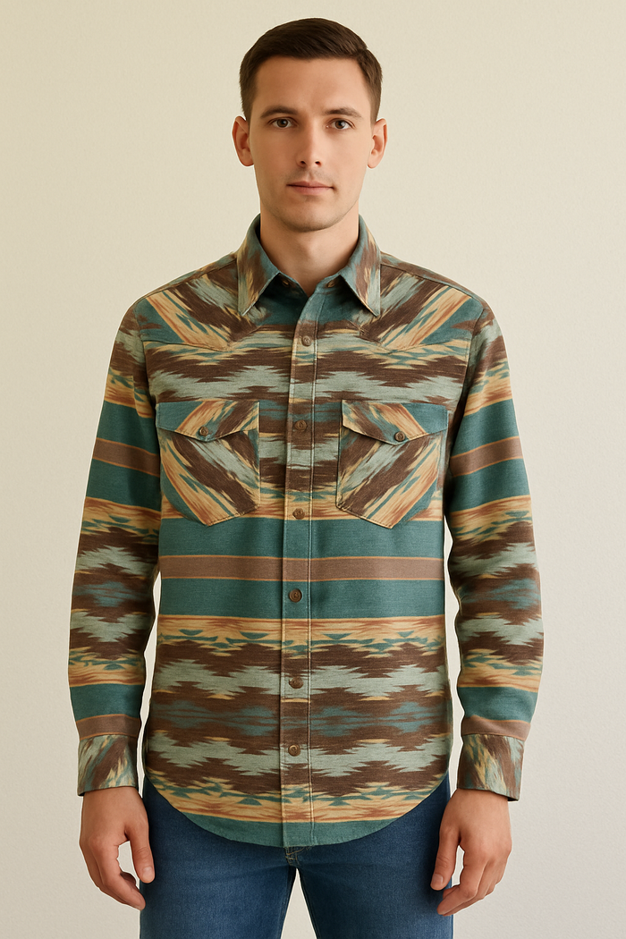 Tasha Polizzi Lodge Shirt