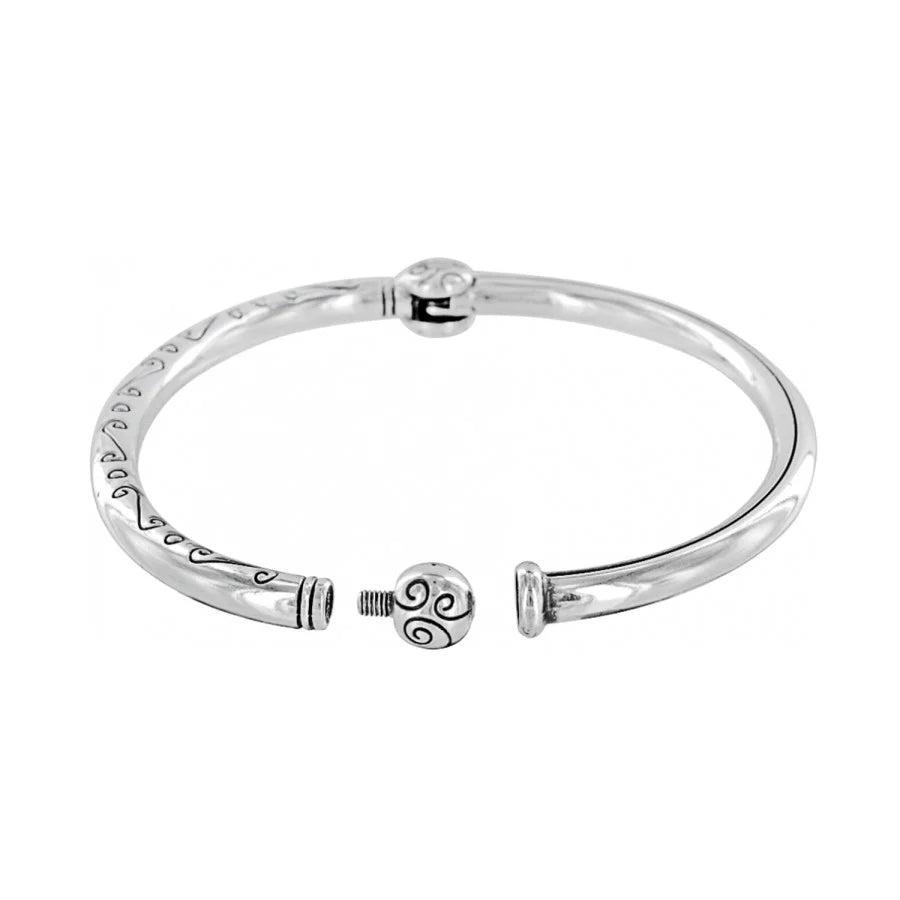 Charming Hinged Bangle