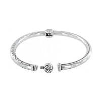 Charming Hinged Bangle