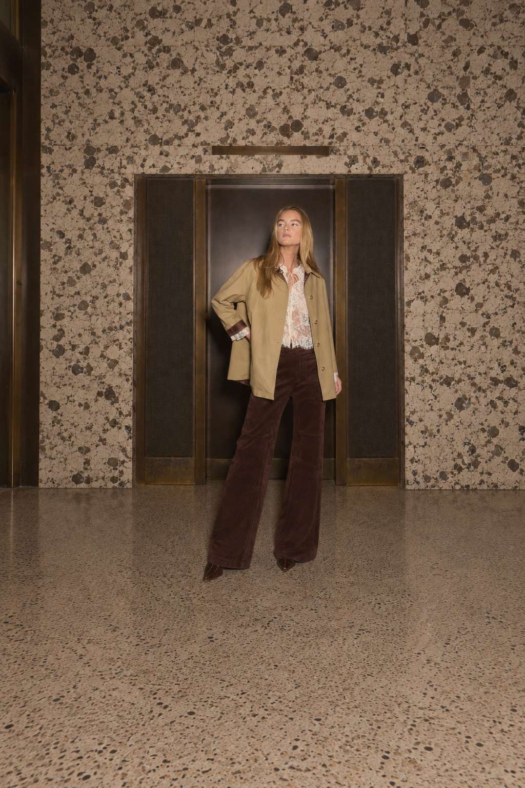 Carolina Trench Coat