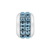 Aqua Spectrum Bead