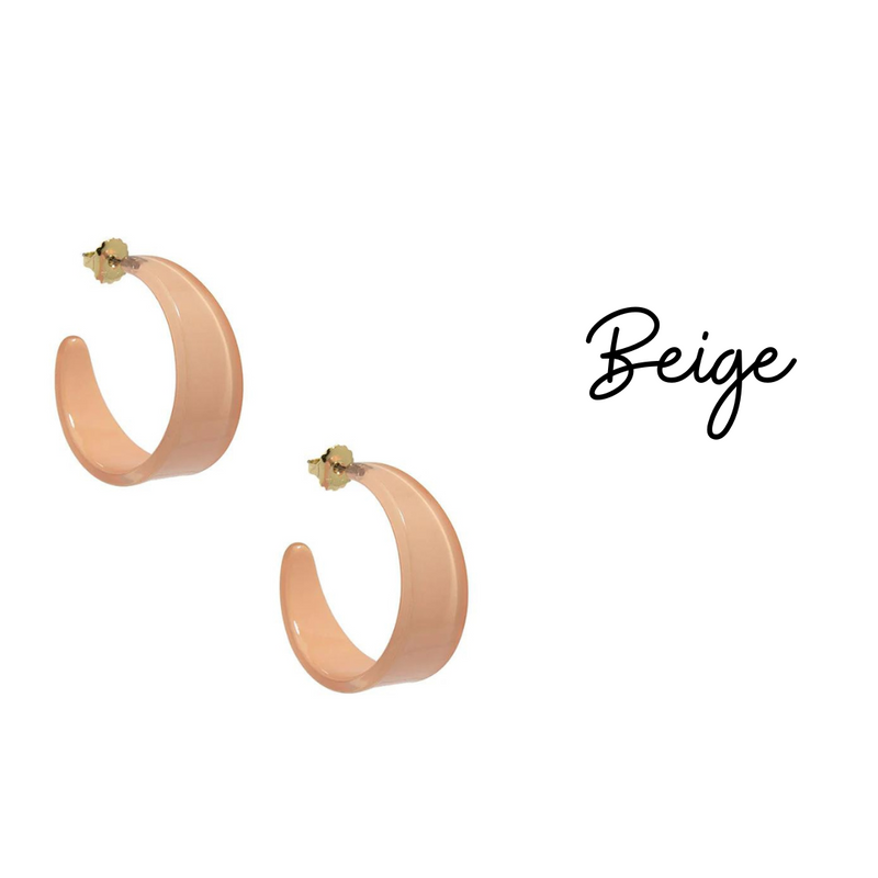 Georgia Hoop Earrings