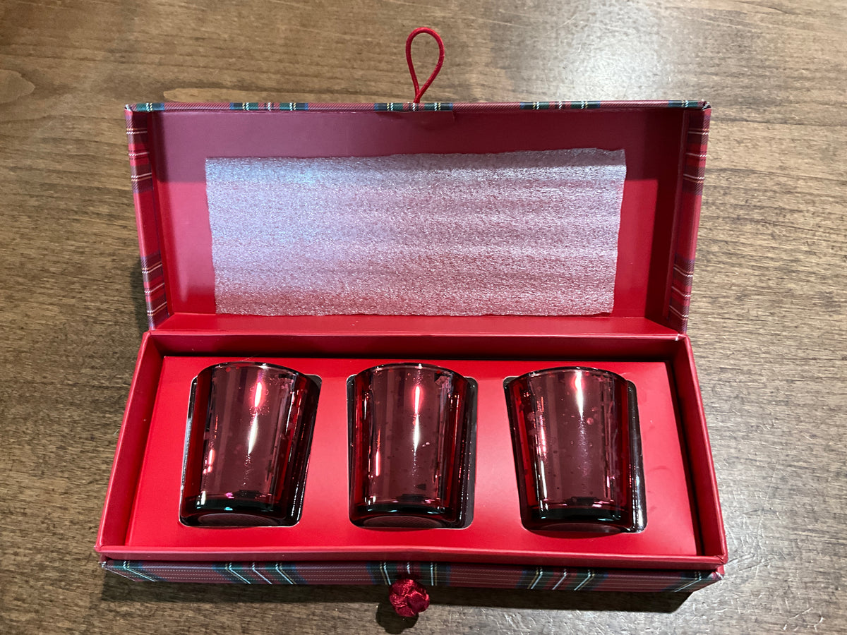 Red Currant Votive Candles