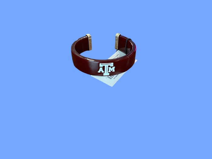 Texas A&M Resin Cuff