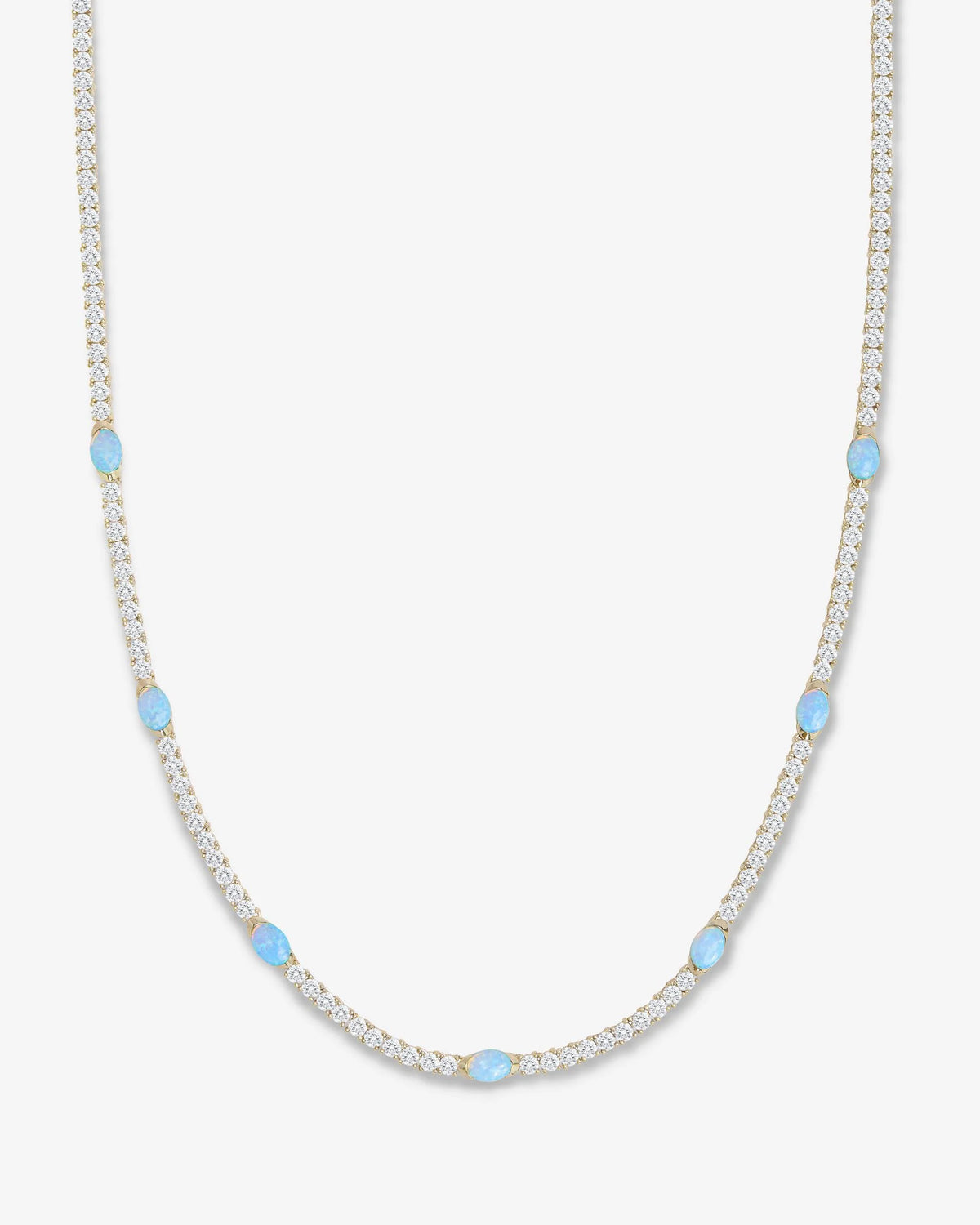 The Maven Tennis Necklace 3mm