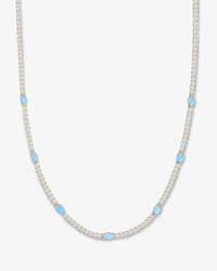 The Maven Tennis Necklace 3mm