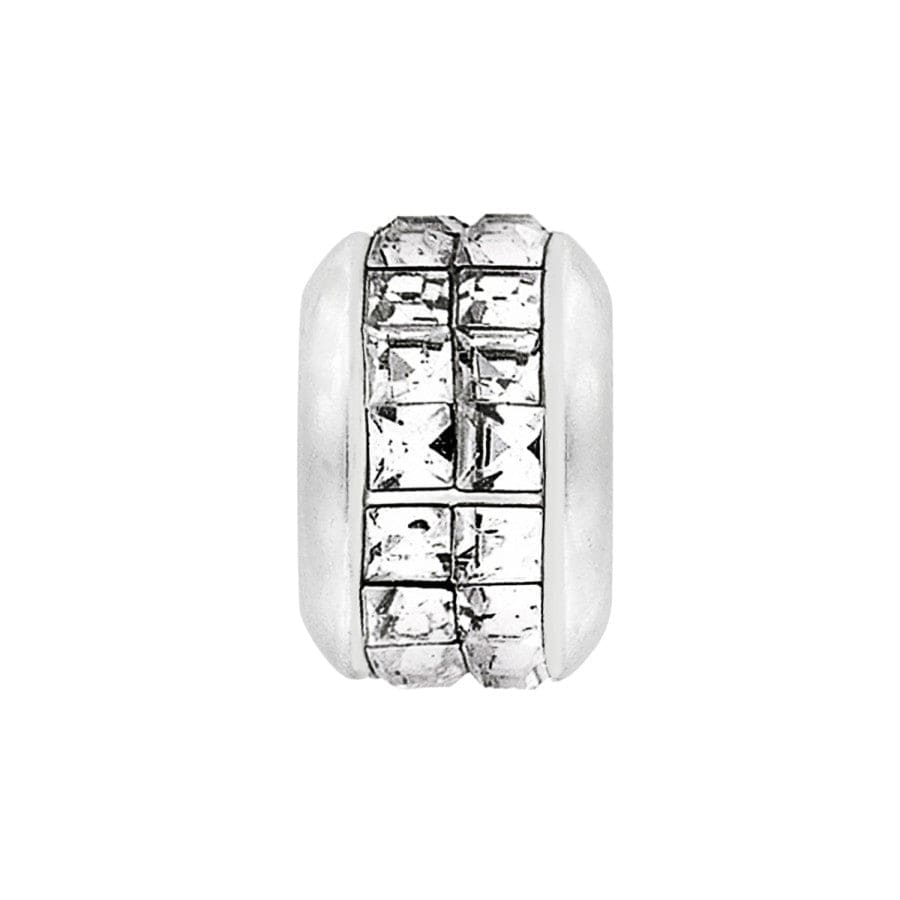 Silver Spectrum Bead