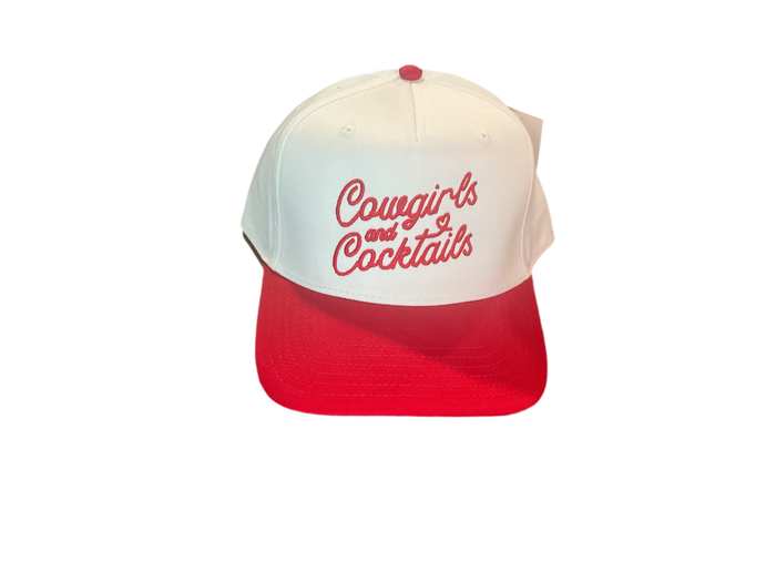 Cowgirls And Cocktails Trucker Hat