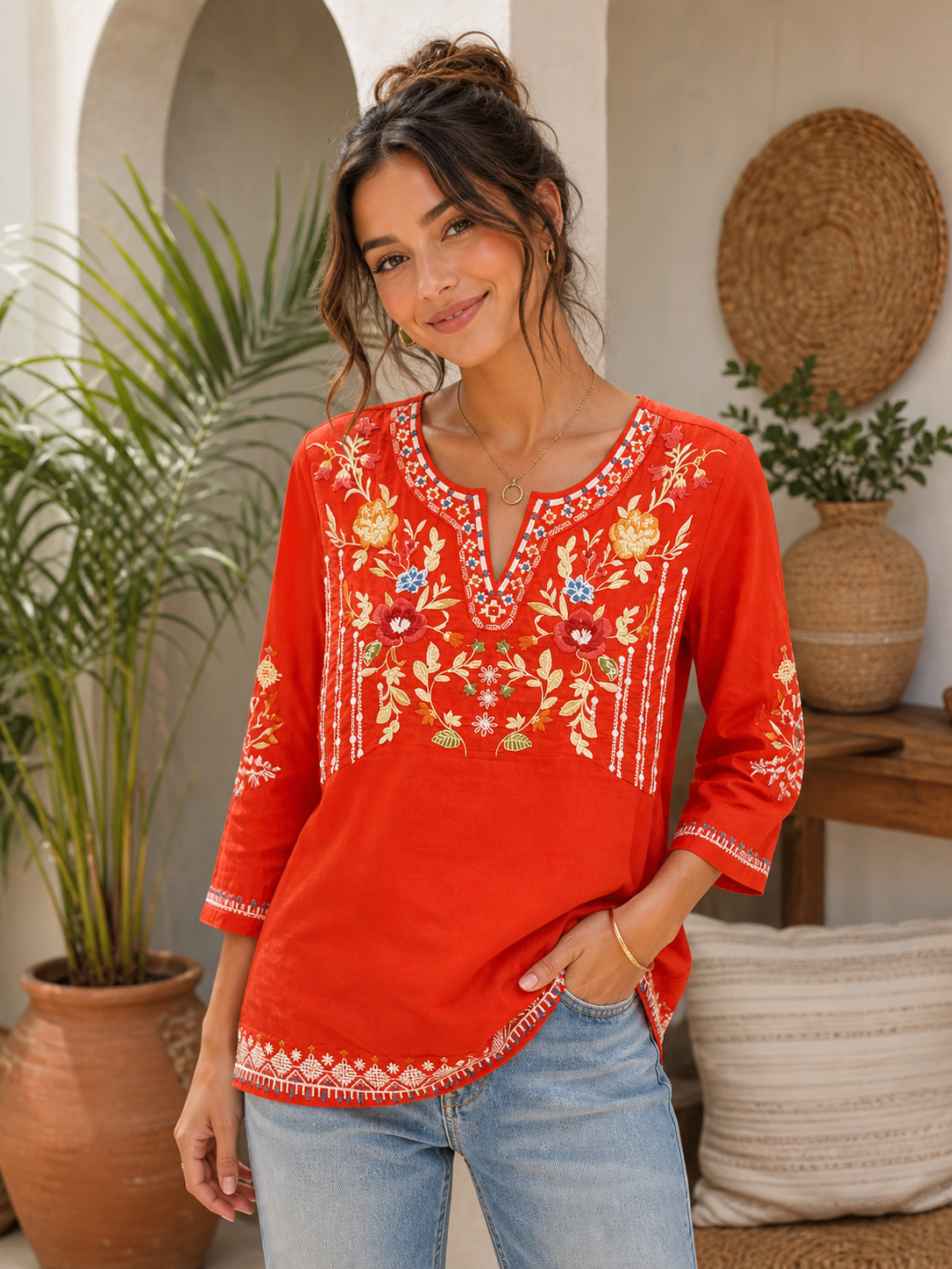 Omari Blouse