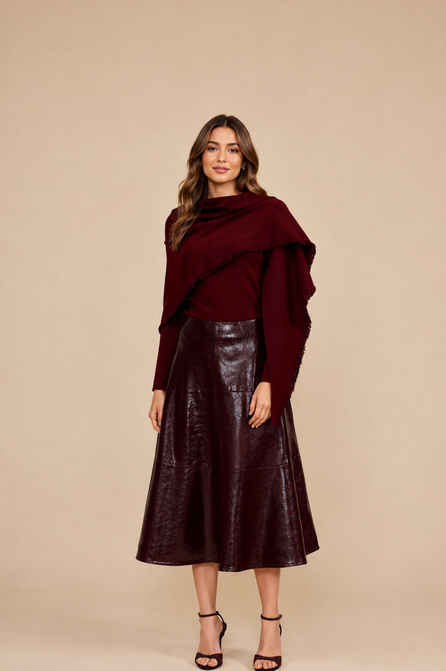 Vi Midi Skirt