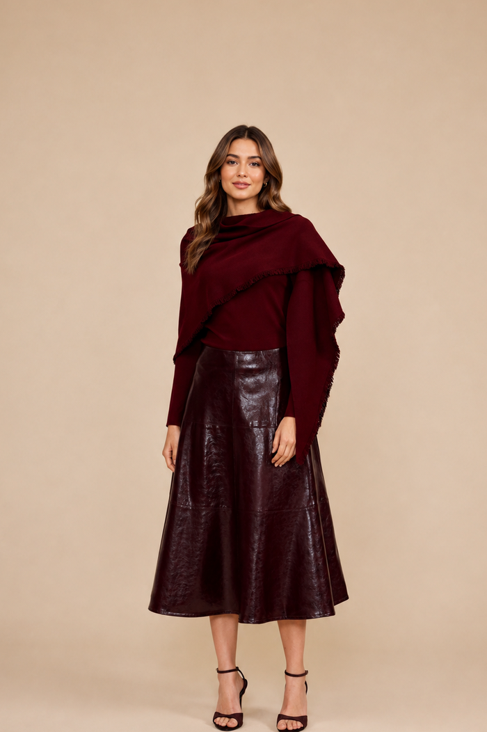 Vi Midi Skirt