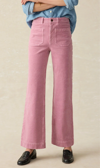 Faherty Softstretch Cord Flare Pant