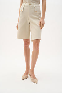 Joseph Ribkoff Repreve® Denim Straight Jean Shorts